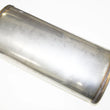 Load image into Gallery viewer, JBA Universal Straight-Through Style 304SS Muffler 18x8x5 2.5in Inlet Diameter Offset/Center - Main Product View