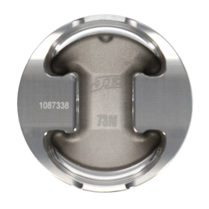 JE Piston Ferrari 3.0L 250 V12 2V 73.50 mm Bore 1.138 in CH 10.00 CC - Set of 12 - Side View
