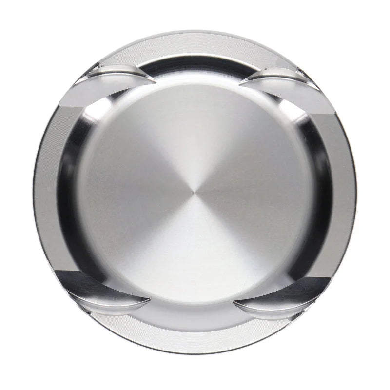 JE Pistons 03-08 Audi R8 / Lamborghini Gallardo 5.2L V10 82.5in Bore STD 9:1 CR Set of 10 Pistons - Back View