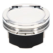 Load image into Gallery viewer, JE Pistons 03-08 Audi R8 / Lamborghini Gallardo 5.2L V10 82.5in Bore STD 9:1 CR Set of 10 Pistons - Installation View