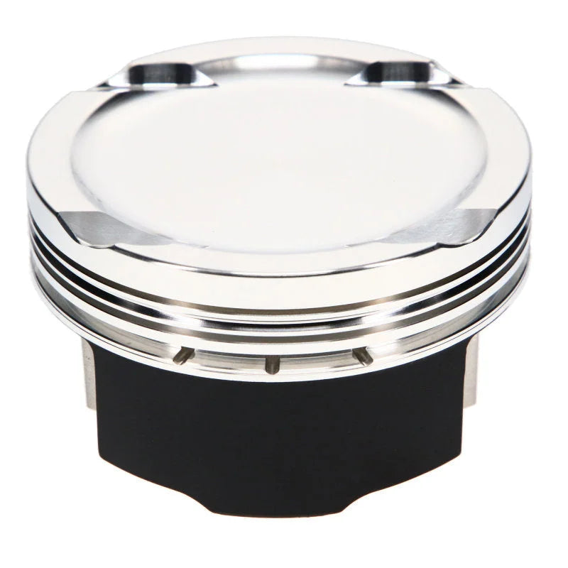 JE Pistons 03-08 Audi R8 / Lamborghini Gallardo 5.2L V10 82.5in Bore STD 9:1 CR Set of 10 Pistons - Installation View