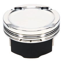 Load image into Gallery viewer, JE Pistons 03-08 Audi R8 / Lamborghini Gallardo 5.2L V10 82.5in Bore STD 9:1 CR Set of 10 Pistons - Installation View