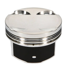 Load image into Gallery viewer, JE Pistons 06 Civic SI K20A2/A3 Bore (90mm)  Size (+4.0) CR (9.0:1) Asymmetrical FSR Piston Set of 4 - Additional View 6