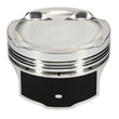 Load image into Gallery viewer, JE Pistons 07+ Mitsubishi EVO X 4B11 86.25 Bore 10.0:1 +1.1cc Dome (Set of 4) - Main Product View