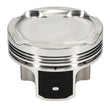 Load image into Gallery viewer, JE Pistons 07+ Mitsubishi EVO X 4B11 86.25 Bore 10.0:1 +1.1cc Dome (Set of 4) - Back View