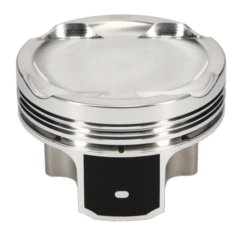 JE Pistons 07+ Mitsubishi EVO X 4B11 86.25 Bore 10.0:1 +1.1cc Dome (Set of 4) - Back View