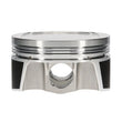 Load image into Gallery viewer, JE Pistons 07+ Nissan GTR VR38DETT 95.5mm Bore STD Size 10.0:1 CR Pistons - Side View