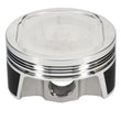 Load image into Gallery viewer, JE Pistons 07+ Nissan GTR VR38DETT 95.5mm Bore STD Size 10.0:1 CR Pistons - Installation View