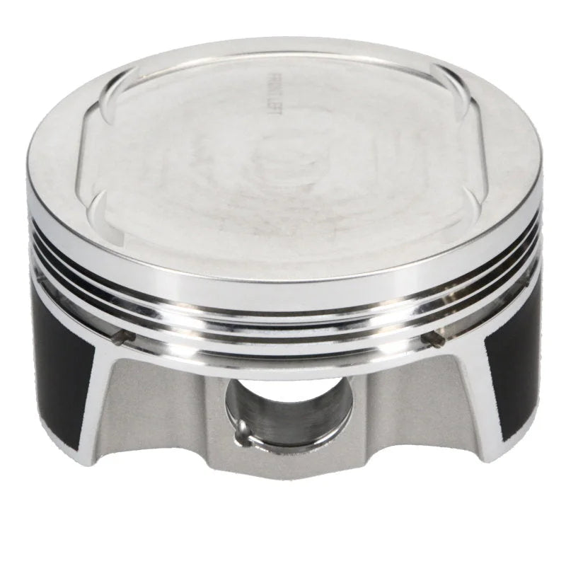 JE Pistons 07+ Nissan GTR VR38DETT 95.5mm Bore STD Size 10.0:1 CR Pistons - Installation View
