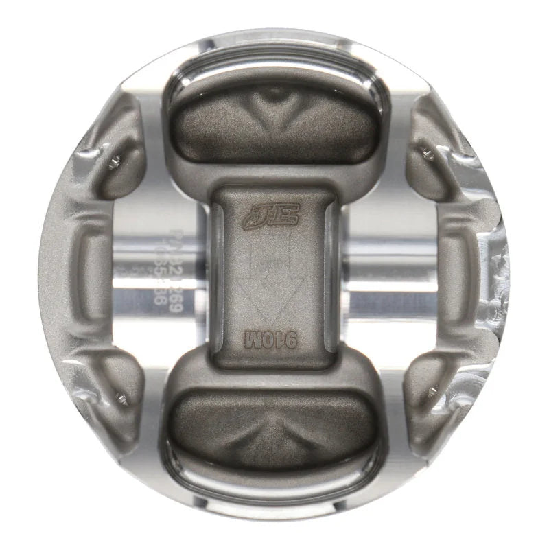 JE Pistons 07+ Nissan GTR VR38DETT 95.5mm Bore STD Size 10.0:1 CR Pistons - Additional View 6