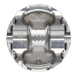 Load image into Gallery viewer, JE Pistons 08-14 VW 2.0T TSI 83mm Bore 10.0:1 CR -5.2cc Dome Piston And Ring Kit (Set Of 4) - Side View