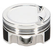 Load image into Gallery viewer, JE Pistons 08-14 VW 2.0T TSI 83mm Bore 10.0:1 CR -5.2cc Dome Piston And Ring Kit (Set Of 4) - Back View