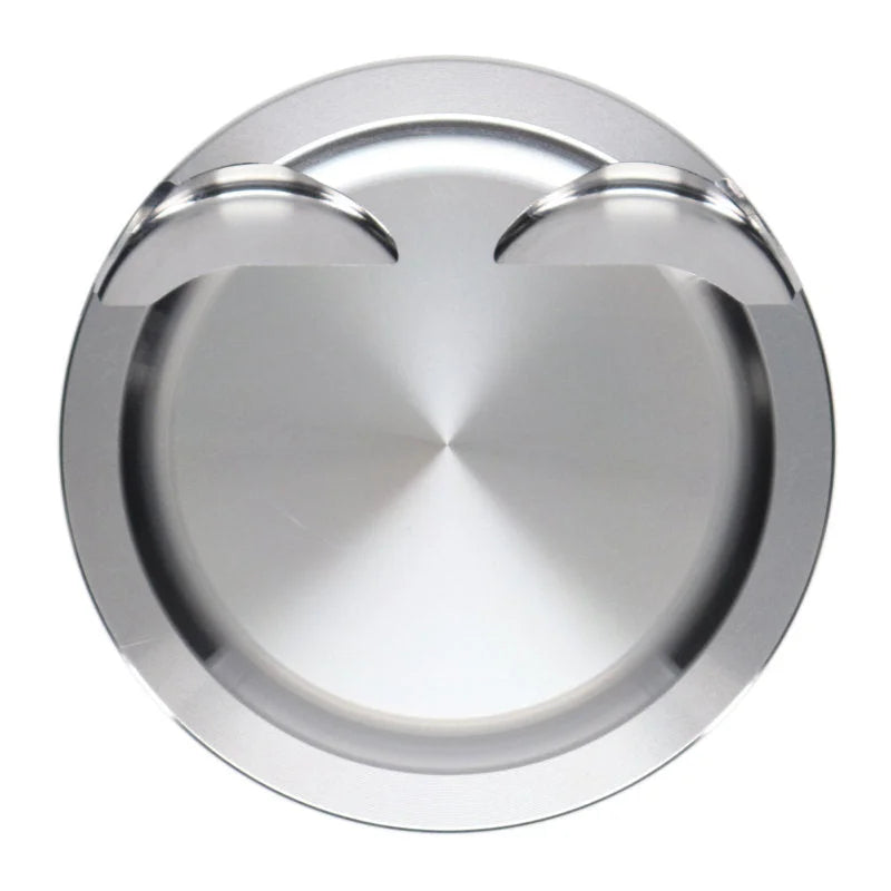 JE Pistons 08-14 VW 2.0T TSI 83mm Bore 10.0:1 CR -5.2cc Dome Piston And Ring Kit (Set Of 4) - Installation View