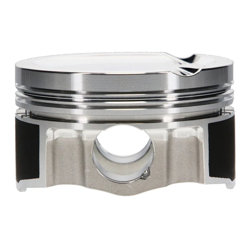 JE Pistons 08-14 VW 2.0T TSI 83mm Bore 10.0:1 CR -5.2cc Dome Piston And Ring Kit (Set Of 4) - Additional View 6