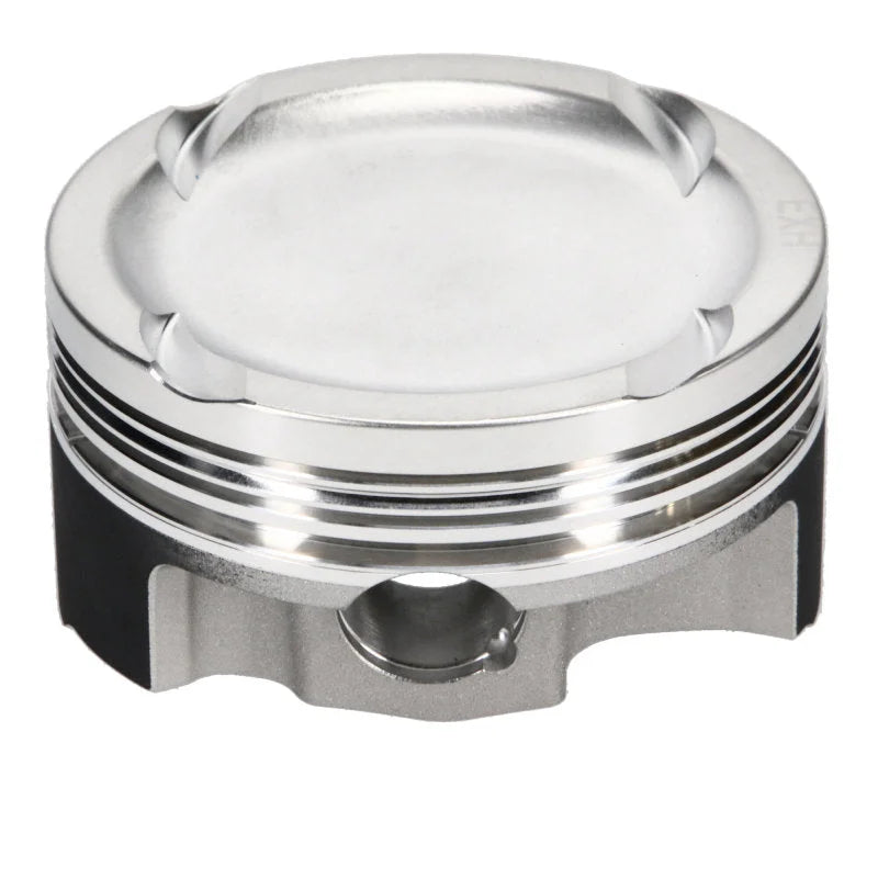 JE Pistons 09-12 Audi R8 / Lamborghini Gallardo 5.2L V10 84.5in Bore STD -14cc Set of 10 Pistons - Back View