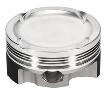 Load image into Gallery viewer, JE Pistons 09-12 Audi R8 / Lamborghini Gallardo 5.2L V10 84.5in Bore STD -14cc Set of 10 Pistons - Back View