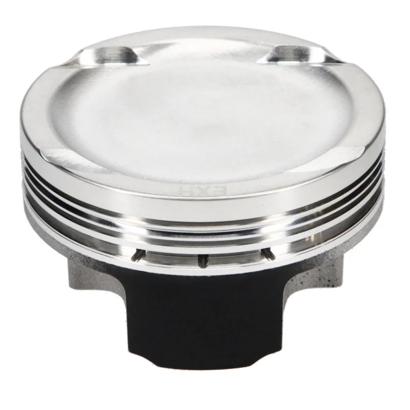 JE Pistons 09-12 Audi R8 / Lamborghini Gallardo 5.2L V10 84.5in Bore STD -14cc Set of 10 Pistons - Installation View