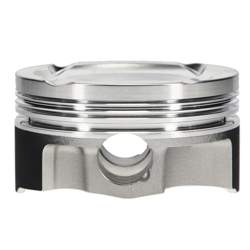 JE Pistons 09-12 Audi R8 / Lamborghini Gallardo 5.2L V10 84.5in Bore STD -14cc Set of 10 Pistons - Additional View 5
