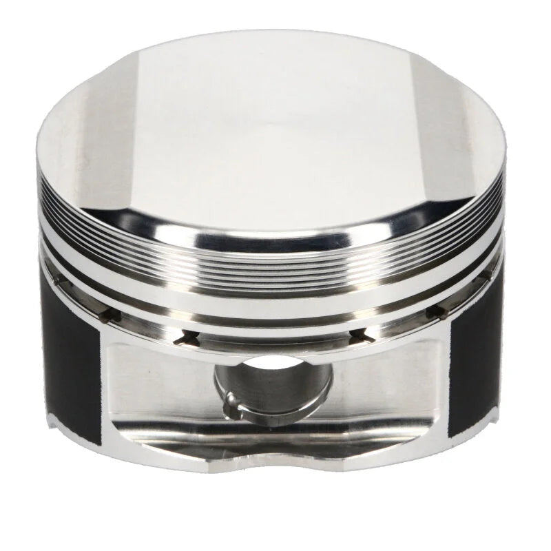 JE Pistons 10:1 Piston Kit - Single fits Nissan SR20DET - Side View