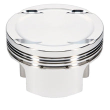 Load image into Gallery viewer, JE Pistons 10.5 89.5KIT Set of 4 Pistons fits Nissan QR25 - Back View