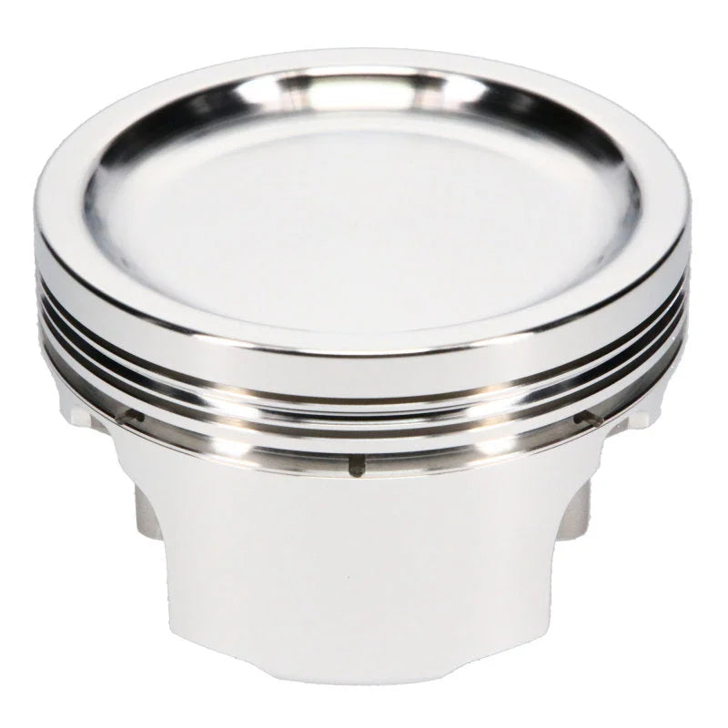 JE Pistons 11.0 KIT Set of 4 Pistons fits 1991-1998 Nissan 240SX - Side View