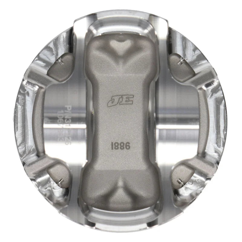 JE Pistons 11.0 KIT Set of 4 Pistons fits 1991-1998 Nissan 240SX - Additional View 5