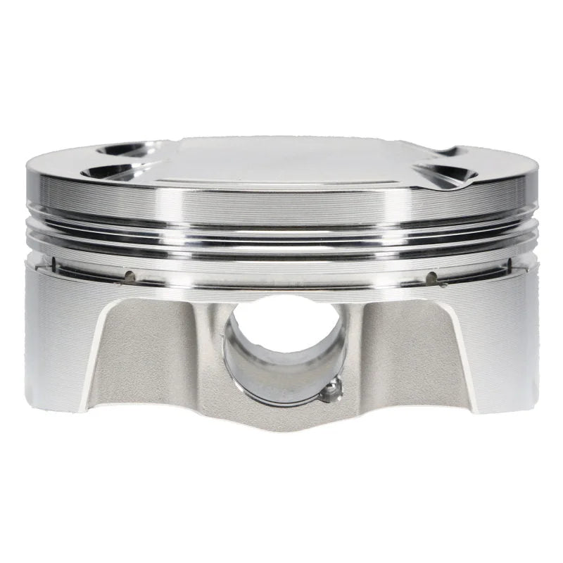 JE Pistons 11.5:1 Pistons - Set of 6 fits Nissan VQ37VHR - Installation View