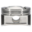Load image into Gallery viewer, JE Pistons 2004+ Honda S2000 F22C Bore 88 Oversize 1.00 7.9 Dome Volume F Style Skirt - Set of 4 - Side View