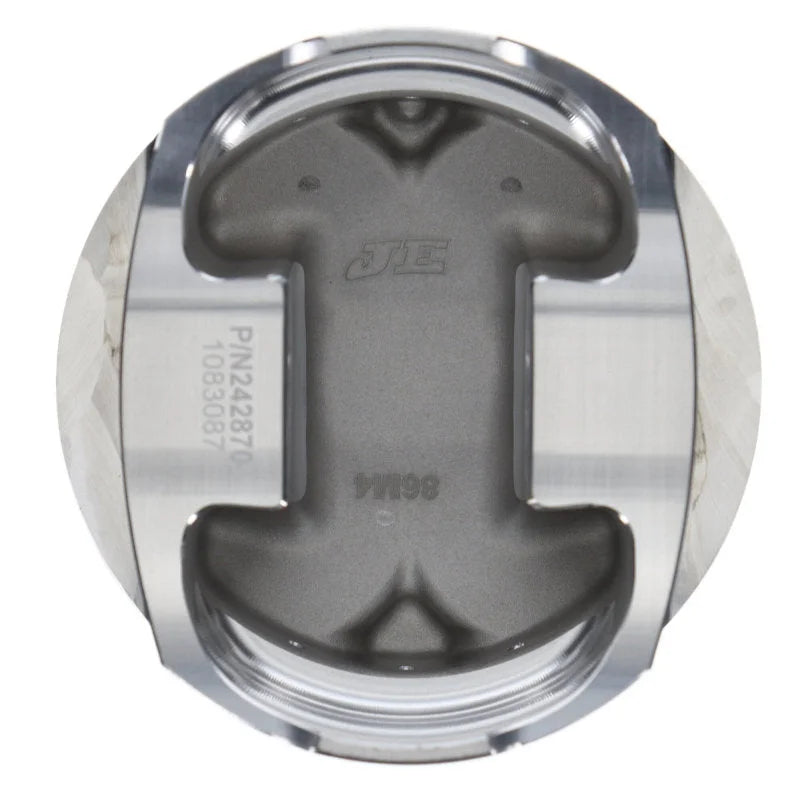 JE Pistons 2004+ Honda S2000 F22C Bore 88 Oversize 1.00 7.9 Dome Volume F Style Skirt - Set of 4 - Additional View 5