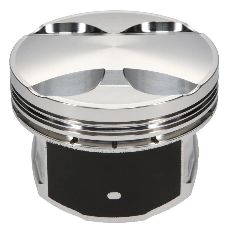 JE Pistons 2004+ Honda S2000 F22C Bore 89 Oversize 2.00 Dome Volume 7.0 12.6:1 C/R - Set of 4 - Back View