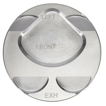 Load image into Gallery viewer, JE Pistons 2012+ Subaru FA20E/FA20F Bore 87, Size +1.00, Stroke 86, 10.6:1 C/R -10.8CC (Set of 4) - Installation View