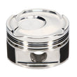 Load image into Gallery viewer, JE Pistons 2013+ Hyundai Gamma GDI 1.6L Turbo 77.5mm Bore -8.7cc Dish Piston Kit (Set of 4 Pistons) - Installation View