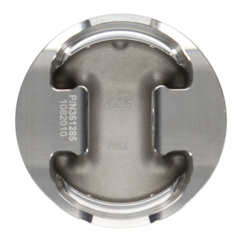 JE Pistons 2013+ Hyundai Gamma GDI 1.6L Turbo 77.5mm Bore -8.7cc Dish Piston Kit (Set of 4 Pistons) - Additional View 6