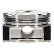 Load image into Gallery viewer, JE Pistons 2013+ Hyundai Gamma GDI 1.6L Turbo 77mm Bore -8.2cc Dish Piston Kit (Set of 4 Pistons) - Side View