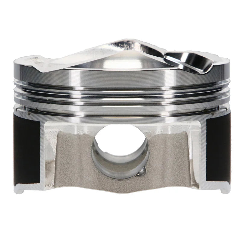 JE Pistons 2015+ Honda K20C 86.50mm Bore 10.5:1 CR 2.0cc Dome Piston Kit (Set of 4) - Side View