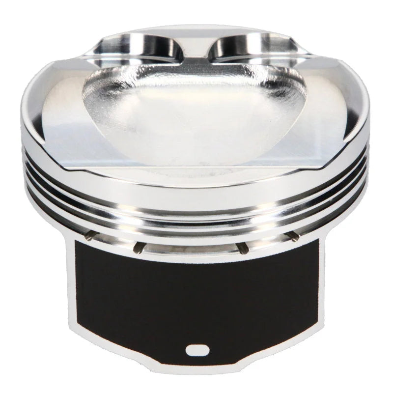 JE Pistons 2015+ Honda K20C 86.50mm Bore 10.5:1 CR 2.0cc Dome Piston Kit (Set of 4) - Installation View