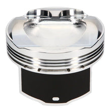 Load image into Gallery viewer, JE Pistons 2015+ Honda K20C 86.50mm Bore 10.5:1 CR 2.0cc Dome Piston Kit (Set of 4) - Installation View