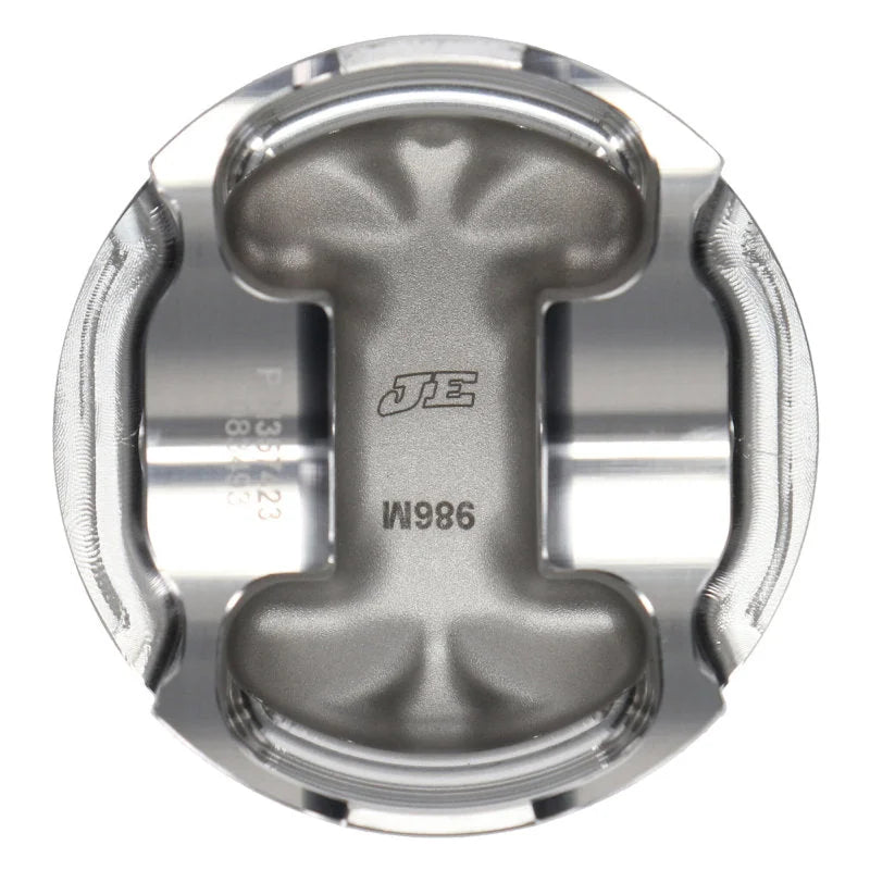 JE Pistons 2015+ Honda K20C 86.50mm Bore 10.5:1 CR 2.0cc Dome Piston Kit (Set of 4) - Additional View 6