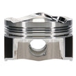 Load image into Gallery viewer, JE Pistons 2015+ Honda K20C 86.50mm Bore 9.8:1 CR -2.2.cc Dish Piston Kit (Set of 4) - Side View