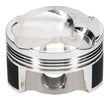 Load image into Gallery viewer, JE Pistons 2015+ Honda K20C 86.50mm Bore 9.8:1 CR -2.2.cc Dish Piston Kit (Set of 4) - Back View