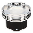 Load image into Gallery viewer, JE Pistons 2015+ Honda K20C 86.50mm Bore 9.8:1 CR -2.2.cc Dish Piston Kit (Set of 4) - Installation View