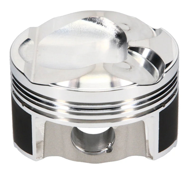 JE Pistons 2015+ Honda K20C 86mm Bore 10.5:1 CR 2.6cc Dome Piston Kit (Set of 4) - Back View