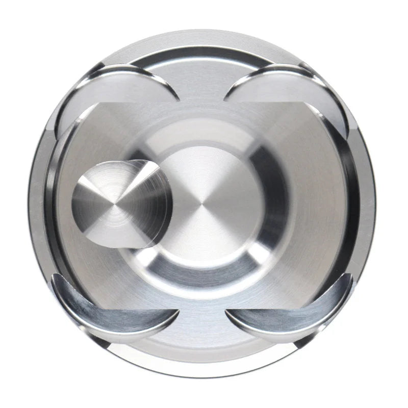 JE Pistons 2017+ GEN 2 Ecoboost 92.63mm Bore 10:1 CR Pistons - Single - Right - Back View