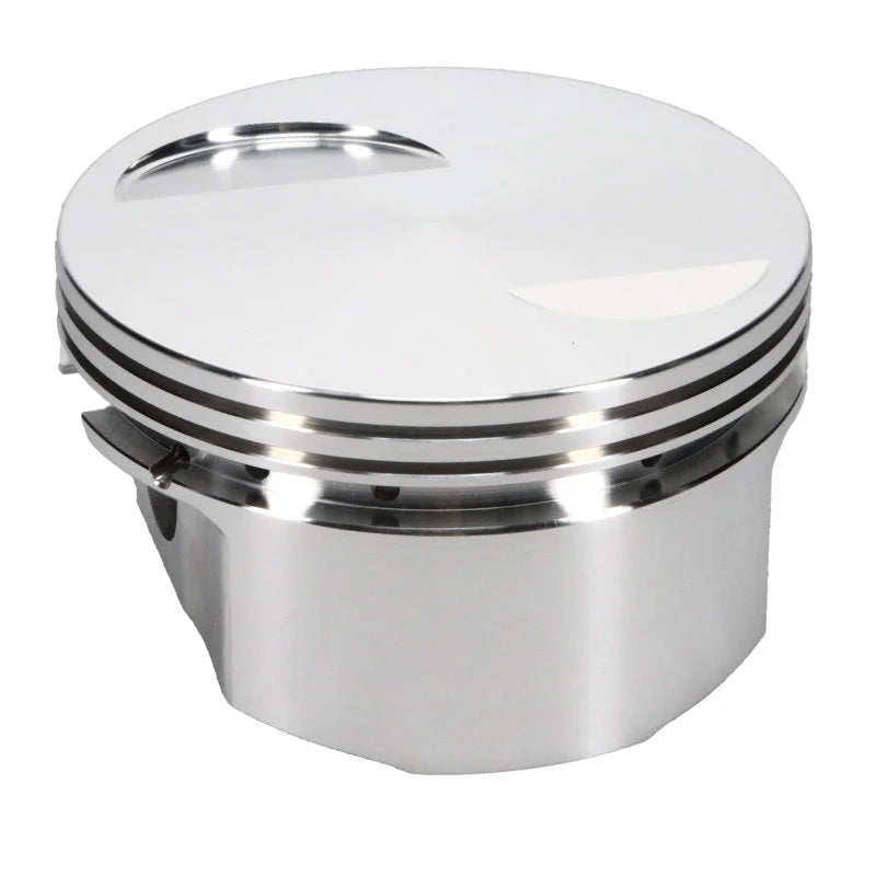 JE Pistons 2300 FORD PINTO KIT Set of 4 Pistons - Side View
