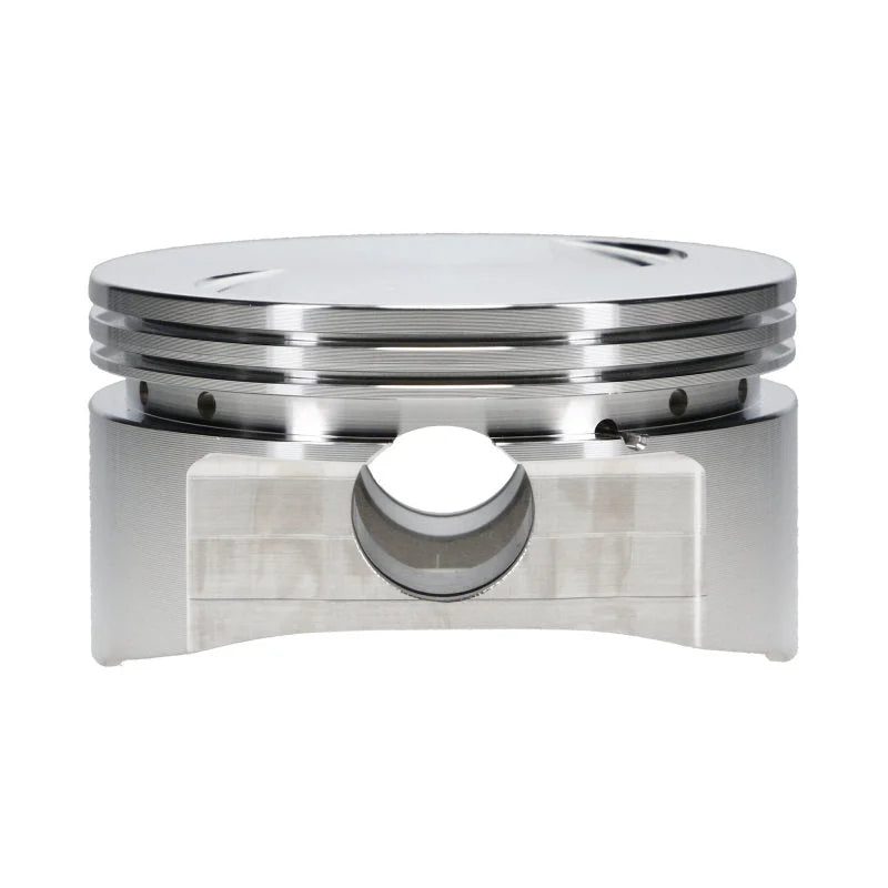 JE Pistons 2300FORD PINTO KIT Set of 4 Pistons - Side View