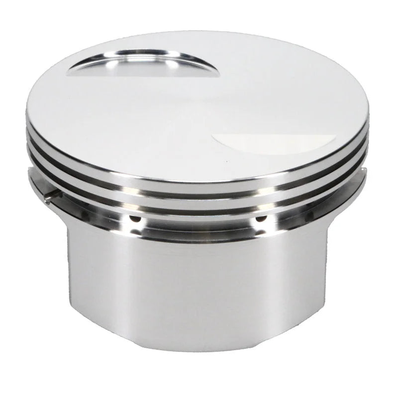 JE Pistons 2300FORD PINTO KIT Set of 4 Pistons - Back View