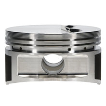 Load image into Gallery viewer, JE Pistons 302 SBF STROKER FT Set of 8 Pistons - Side View