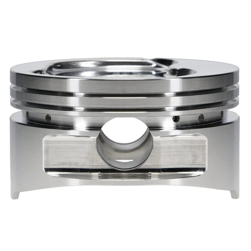 JE Pistons 302 SBF TWST -11CC Set of 8 Pistons - Back View