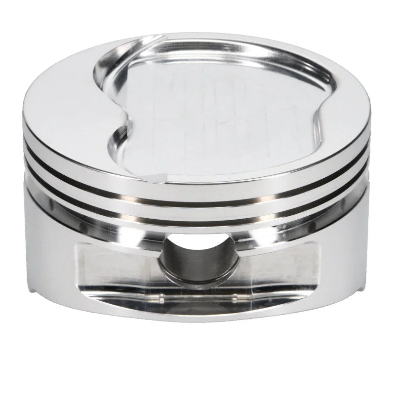 JE Pistons 302/351 SBF DISH Set of 8 Pistons - Main Product View