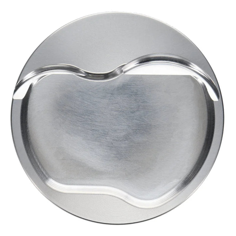 JE Pistons 302/351 SBF DISH Set of 8 Pistons - Back View